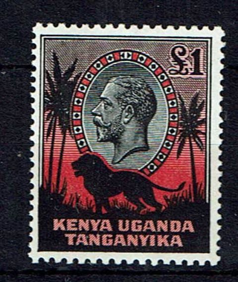 Image of KUT-Kenya Uganda & Tanganyika SG 123 VLMM British Commonwealth Stamp